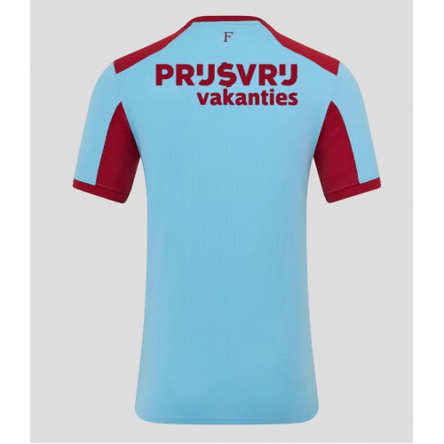 Koszulka piłkarska Feyenoord Strój Trzeci 2025-26 tanio Krótki Rękaw Koszulka piłkarska Feyenoord Strój Trzeci 2025-26 tanio Krótki Rękaw